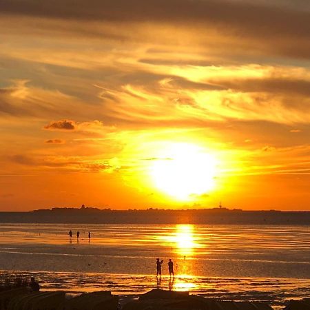 Haus Zur Heimat Panzió Cuxhaven Kültér fotó