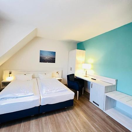 Haus Zur Heimat Panzió Cuxhaven Kültér fotó