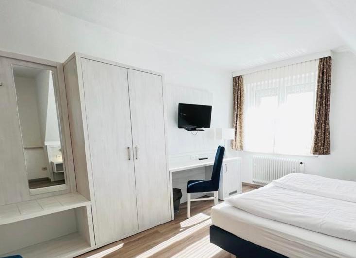 Haus Zur Heimat Panzió Cuxhaven Kültér fotó
