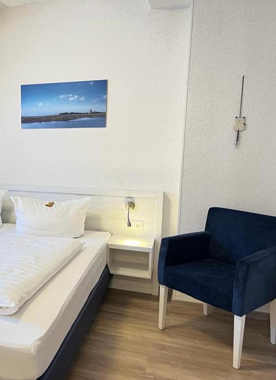 Haus Zur Heimat Panzió Cuxhaven Kültér fotó